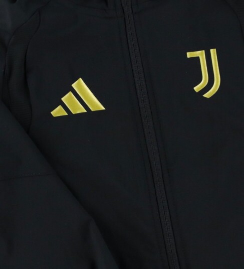 Adidas Performance Treningsjakke   Juve TT FZ WB Y   Black   Adidas Performance   12 år (152)   Cardigan Gull Svart