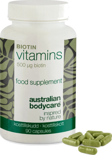 Australian Bodycare BIOTIN 90 pieces Australian Bodycare BIOTIN 90 pieces
