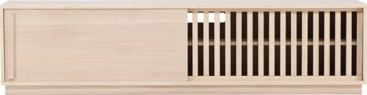 Venture Design Lugo TV-benk Whitewash 180 x 40 cm Hvit