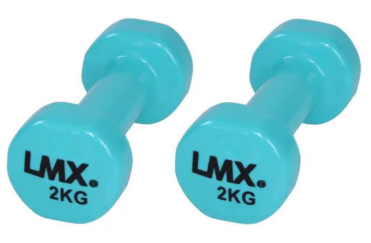 LMX. Vinyl Manualsett 2 kg Light Blue LMX. Vinyl Manualsett 2 kg Light Blue