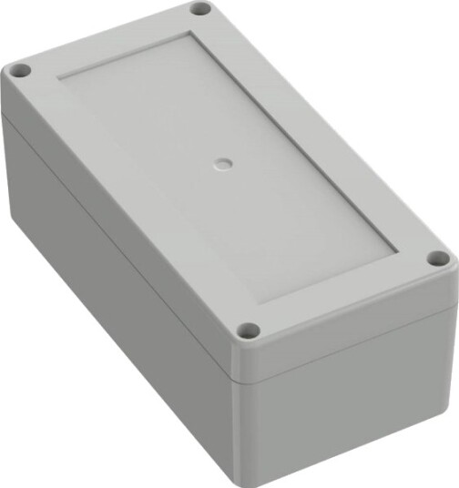 Tru Components TC 13865128 160 × 80 × 60 mm ABS Lys Grå
