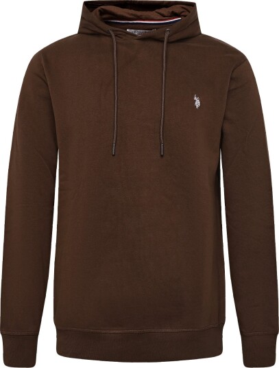 U.S. Polo Assn. Toke Reg Ho Cot Pe Usp M Sweat CHESTNUT XL