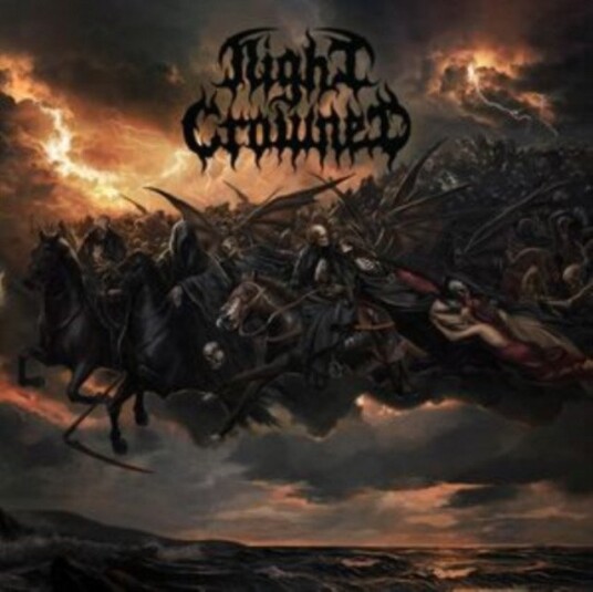 Night Crowned Tales Uk Vinyl