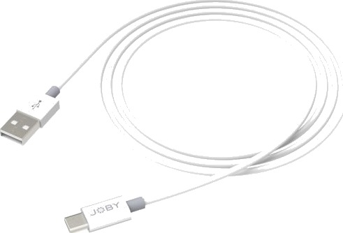 Joby Jb01819-Bww 1,2 M Usb A Usb C Usb 2.0 0,48 Gbit/S Hvit Joby Jb01819-Bww 1,2 M Usb A Usb C Usb 2.0 0,48 Gbit/S Hvit