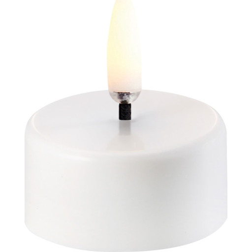 Uyuni Lighting - LED telys 3,9x2,1 cm hvit Uyuni Lighting - LED telys 3,9x2,1 cm hvit