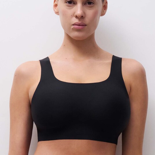 CHANTELLE Softstretch Power Wirefree Top Black S