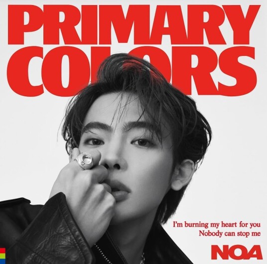 Noa  Primary Colors  Version A  Dvd Edition  CD