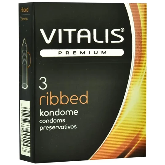 VITALIS Ribbed 1 stk