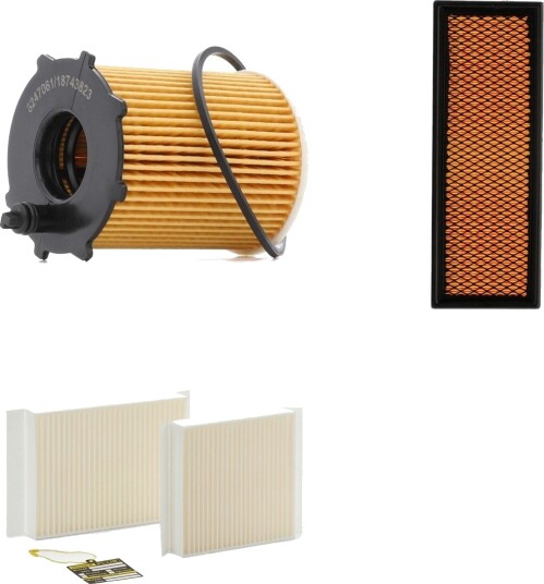 Filtersett RIDEX PLUS 4055F3064P