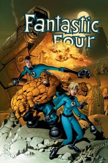 Fantastic Four By Waid & Wieringo: Rising Storm Fantastic Four By Waid & Wieringo: Rising Storm