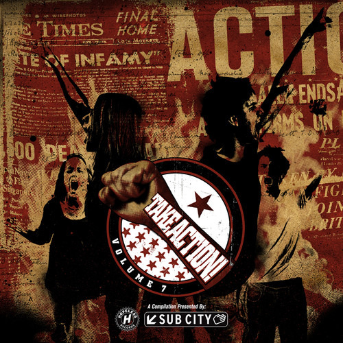 Diverse Artister Take Action 7 CD