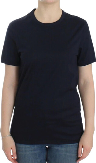 Ermanno Scervino Dame Topper Blå M,