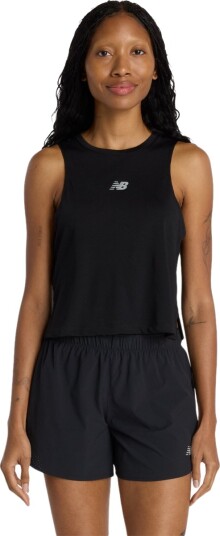 New Balance Infinity Propel Tank Black XL New Balance Infinity Propel Tank Black XL