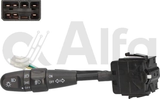 Bryter komplett rattstamme Alfa e-Parts AF01008 Bryter komplett rattstamme Alfa e-Parts AF01008