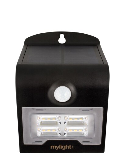 e3light Mylight.me Wall Light 02 Led Solcelle Sensor Lampe Ip65 - Nude - 15.5X 9.5X 7.9CM e3light Mylight.me Wall Light 02 Led Solcelle Sensor Lampe Ip65 - Nude - 15.5X 9.5X 7.9CM