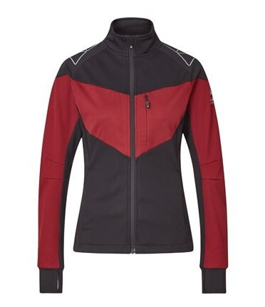 Fischer Åsarna 3 Jacket W Burgundy XS