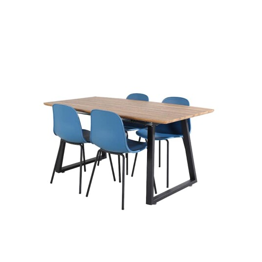 Venture Home Spisegruppe Venture Home Ina med 4 Ardi Stoler GR20295