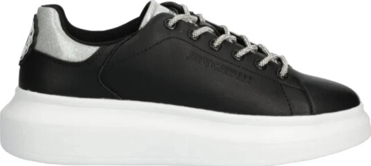 Just Cavalli Dame Sko Svart 37 EU,