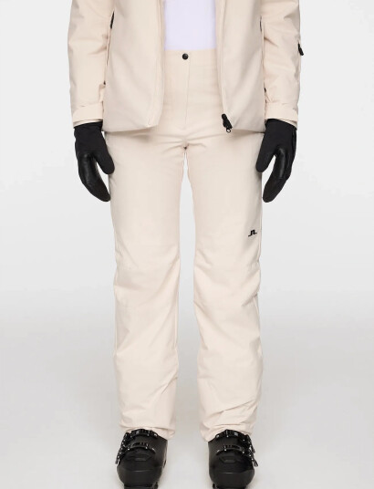 J. Lindeberg Rosario Pant - Cream - XS