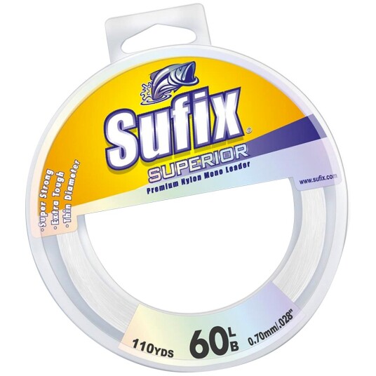 Sufix Superior Havfiskefortom 1,20mm