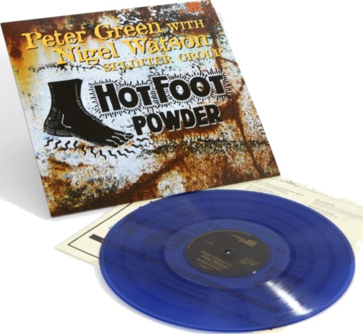 Peter Green Hot Foot Powder Vinyl