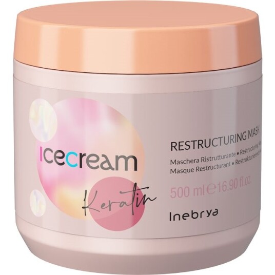 Ice Cream Keratin Restructuring Mask 500ml