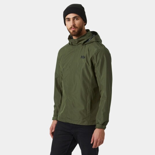 Helly Hansen Herre Dubliner Shell Regnjakke Grønn 3xl Helly Hansen Herre Dubliner Shell Regnjakke Grønn 3xl