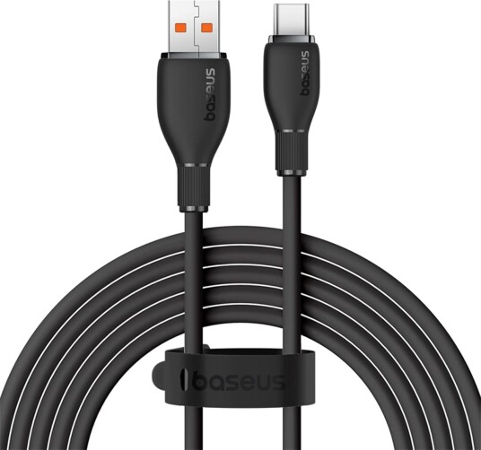 Baseus Pudding USB A to USB C 100W 2m Black P10355703111 B2 Baseus Pudding USB A to USB C 100W 2m Black P10355703111 B2