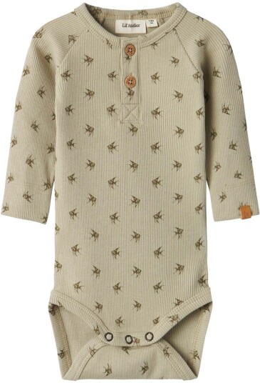 Lil' Atelier Nbmgago body Moss Gray (62) 62
