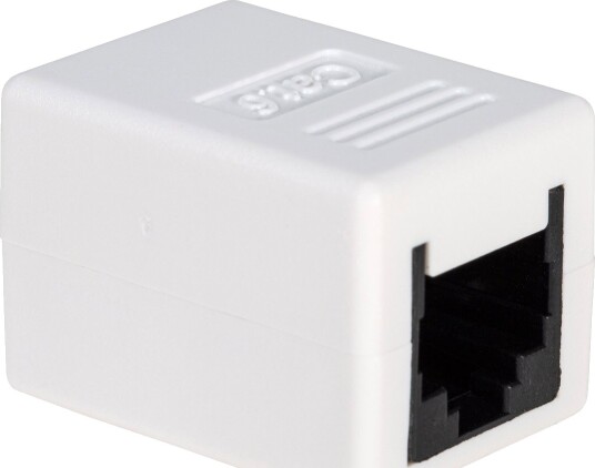 Nobrand Kat 6 Skjøt Rett RJ4S UTP 1stk