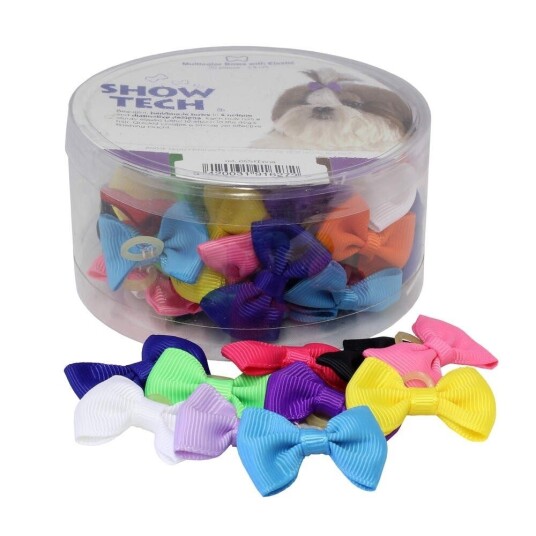 Transgroom hårsløyfer 50-pk 3,5 cm i assorterte farger