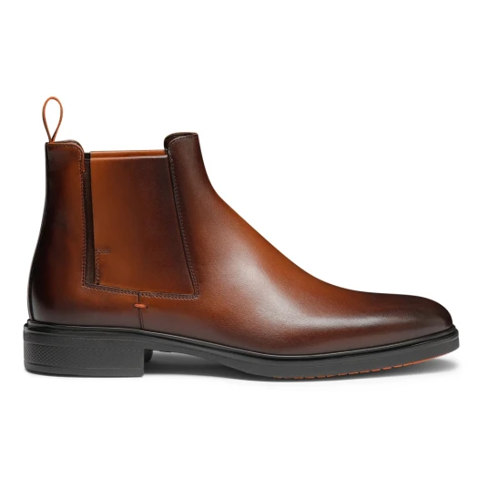Santoni Herre Sko Brun 40 EU Santoni Herre Sko Brun 40 EU