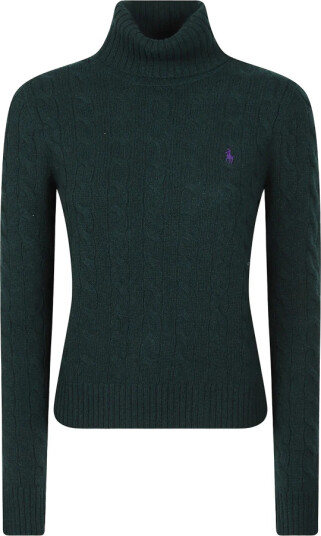 Polo Ralph Lauren Dame Strikkevarer Grønn XS,