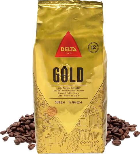 Delta Cafés | Gold 500 g kaffebønner
