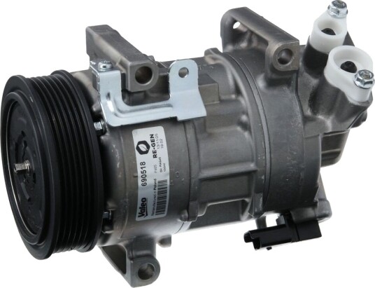 VALEO 690518 AC-kompressor VALEO 690518 AC-kompressor