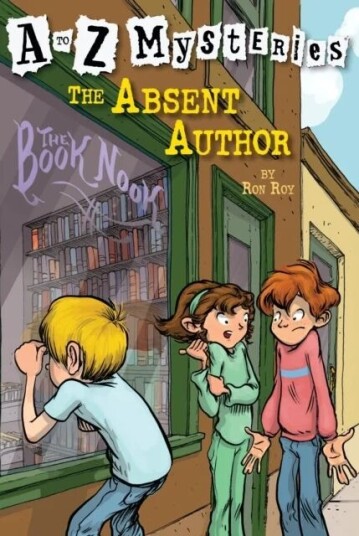 A To Z Mysteries: The Absent Author Av Ron Roy A To Z Mysteries: The Absent Author Av Ron Roy