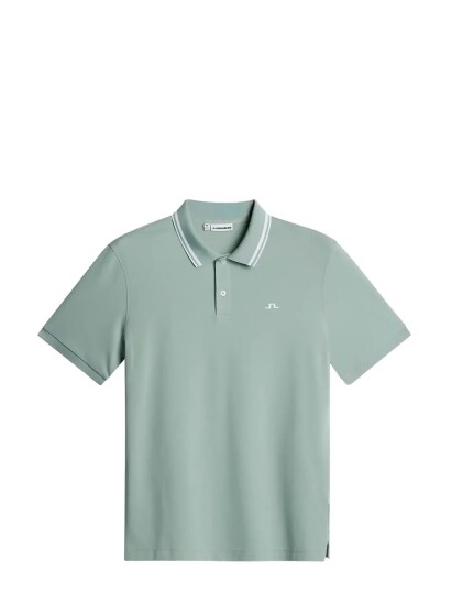 J. Lindeberg Joey Tipping Polo Green S