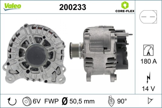 Dynamo VALEO 200233