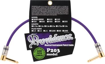 Providence P203 Platinium Patch - 0,15m Plugg Patchkabel