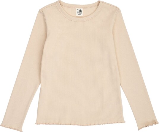 Jam generasjon Genser Rib Rosa Fargetone Jam Generation 10 år 140 Genser Beige