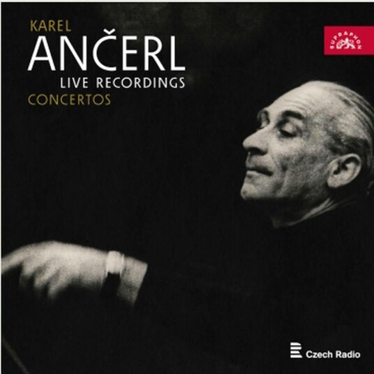 Karel Ancerl Czech Philharmonic Orchestra Live Recordings Concertos CD