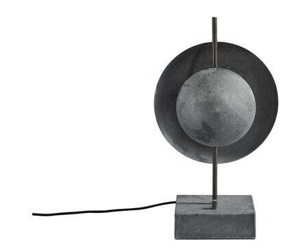101 Copenhagen Dusk Bordlampe Oksidert Aluminium