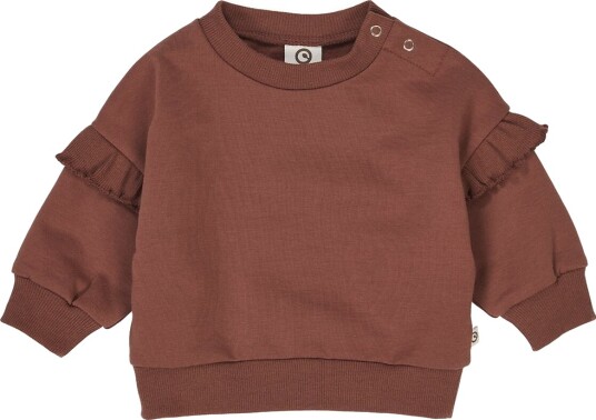 Müsli Collegegenser   Frill Baby   Cozy Meg   Rot   Müsli   74   Collegegenser   Brun