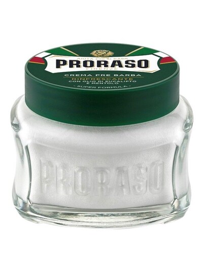 Proraso Pre Shave Cream Eukalyptus And Menthol 100ml Proraso Pre Shave Cream Eukalyptus And Menthol 100ml