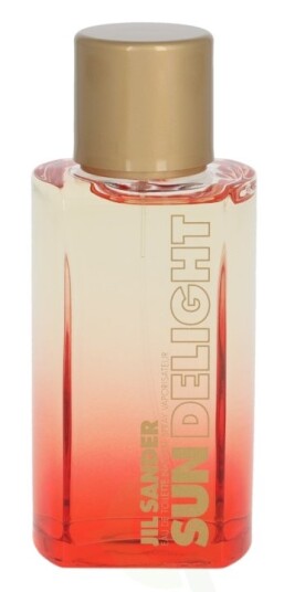 Jil Sander Sun Delight Eau de Toilette Spray 100 ml med Duftnoter av Mysk og Vanilje