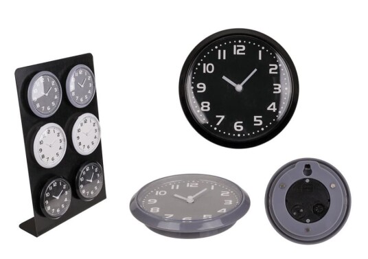 Klokke med Magnet / Kjøleskapsklokke 8 cm