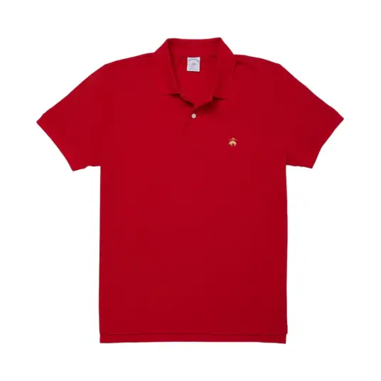 Brooks Brothers Herre Topper Rød L,