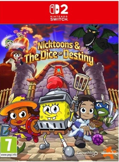 Nicktoons and The Dice of Destiny Nintendo Switch 2 Spill