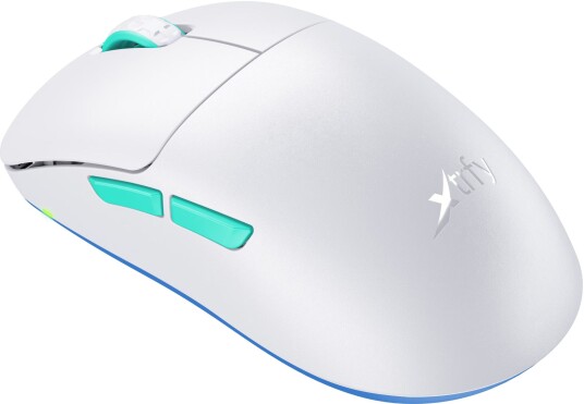 Xtrfy M8 Trådløs Gamingmus med 26000 DPI - Hvit Xtrfy M8 Trådløs Gamingmus med 26000 DPI - Hvit