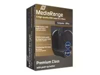MediaRange Retail pack 3er-DVD-Box DVD oppbevaringseske kapasitet: 3 CD/DVD en pakke 5